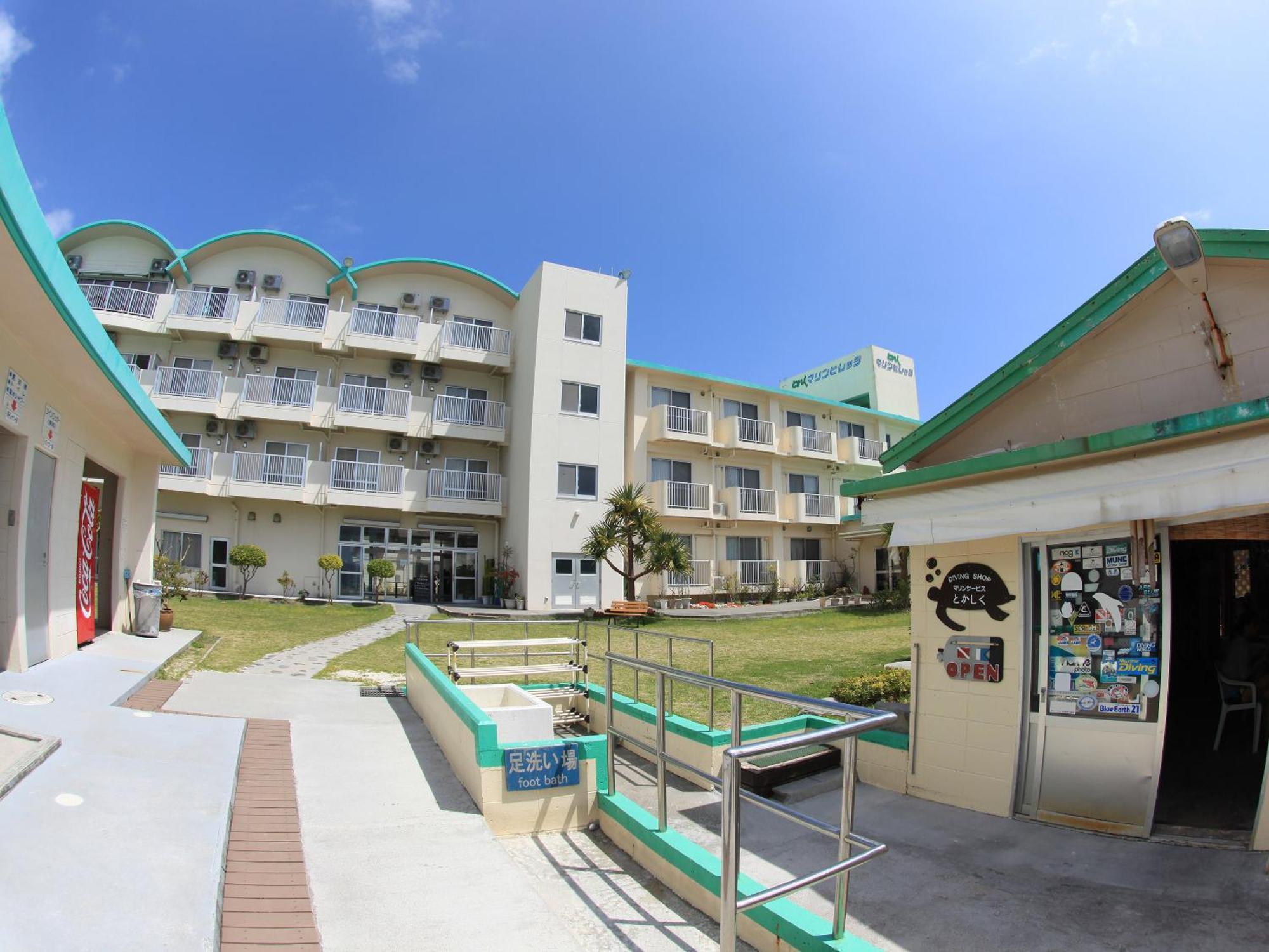 Tokashiku Marine Village Tokashiki Exterior foto